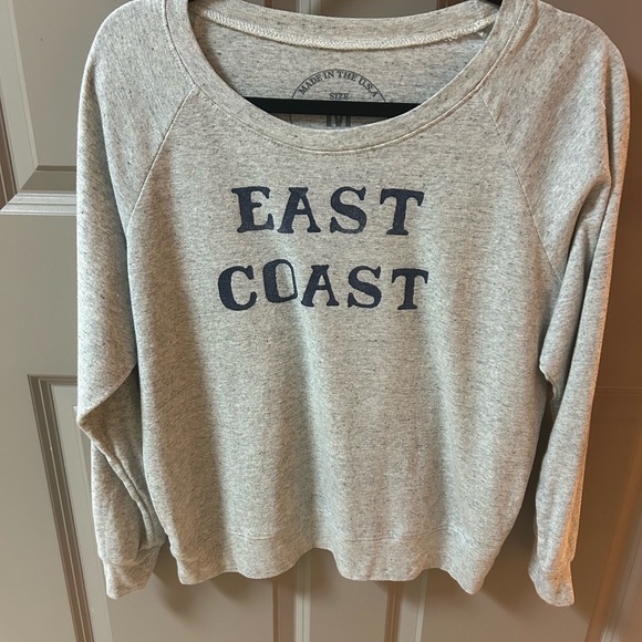 Gray East Coast Long Sleeve Tee - Picture 3 of 7